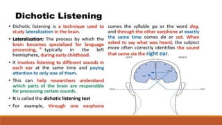 LANGUAGE AND BRAIN :Relationship Between Language and the Brain