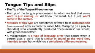 LANGUAGE AND BRAIN :Relationship Between Language and the Brain