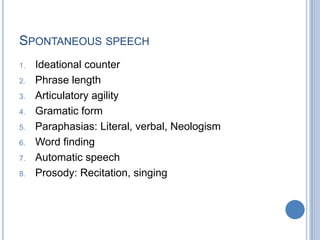 Area 24: Initiation and maintenance of speechThey are also important to attention and emotion and thus can influence many higher functions. 