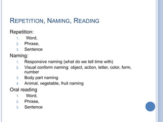 Mutism is a rarity in aphasic patients and is seen only during the very early stages of the condition. 