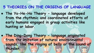 Yoheho Anthropology: Language and communication | PDF