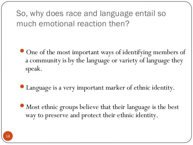 Ethnic Language 5