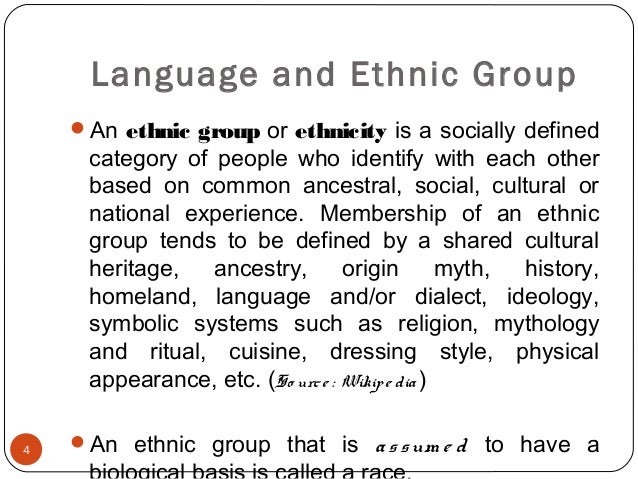 Ethnic Language 41
