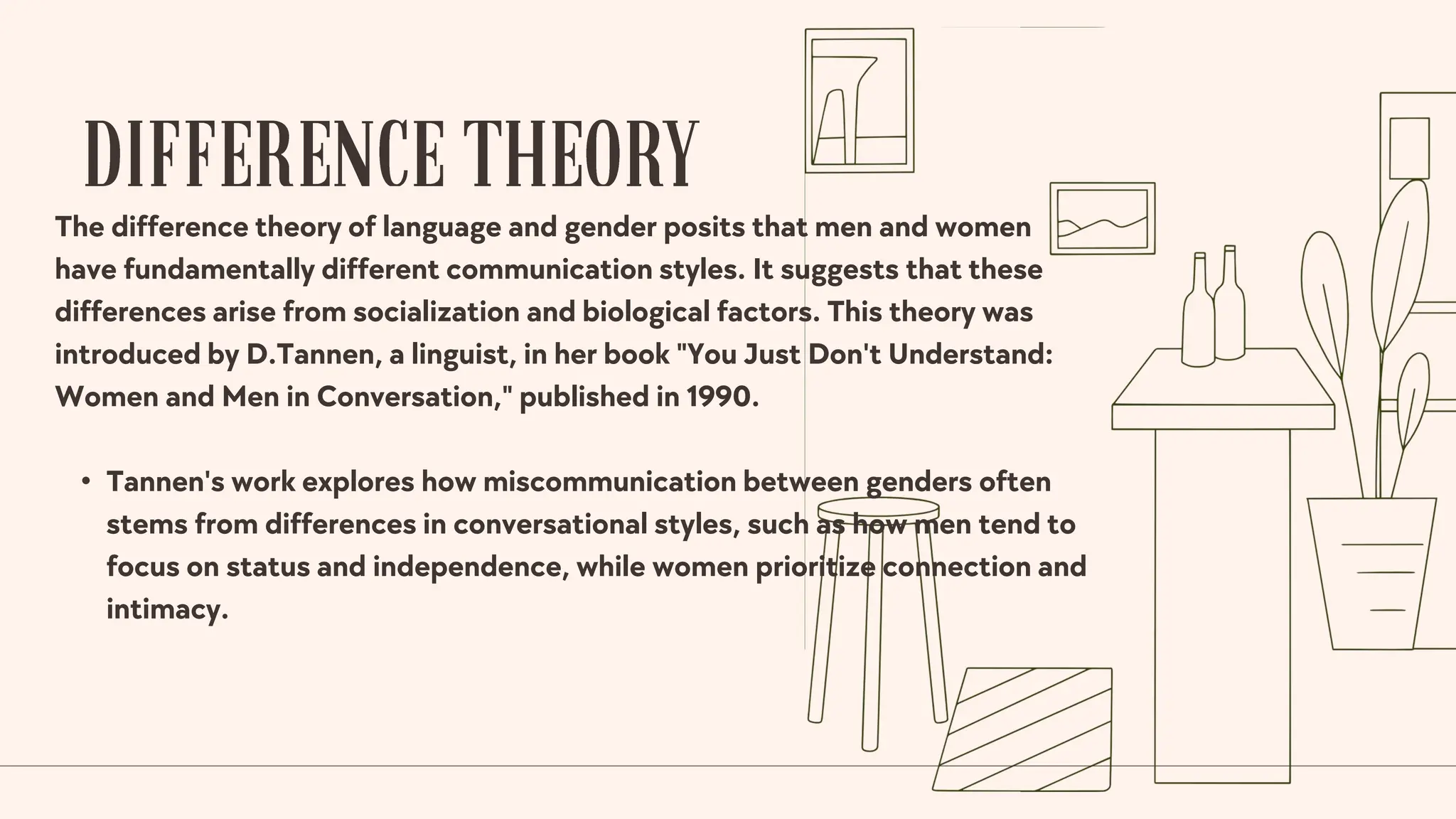 Language and Gender. Differences between Language and Gender | PPTX