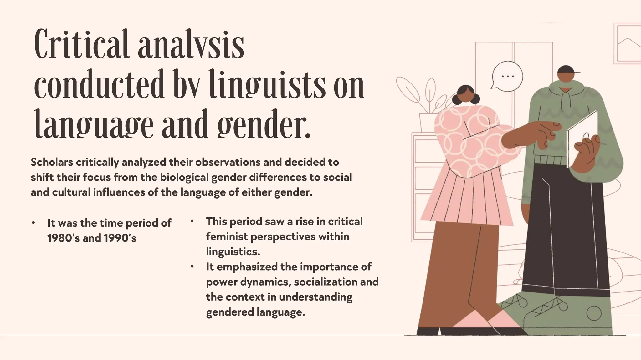 Language and Gender. Differences between Language and Gender | PPTX