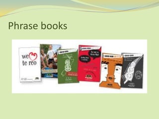 Phrase books
 