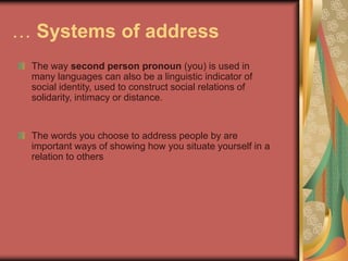 language and identity.ppt