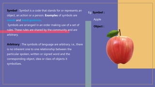 Language and its components, Reference from T.A. Subba Rao | PPTX