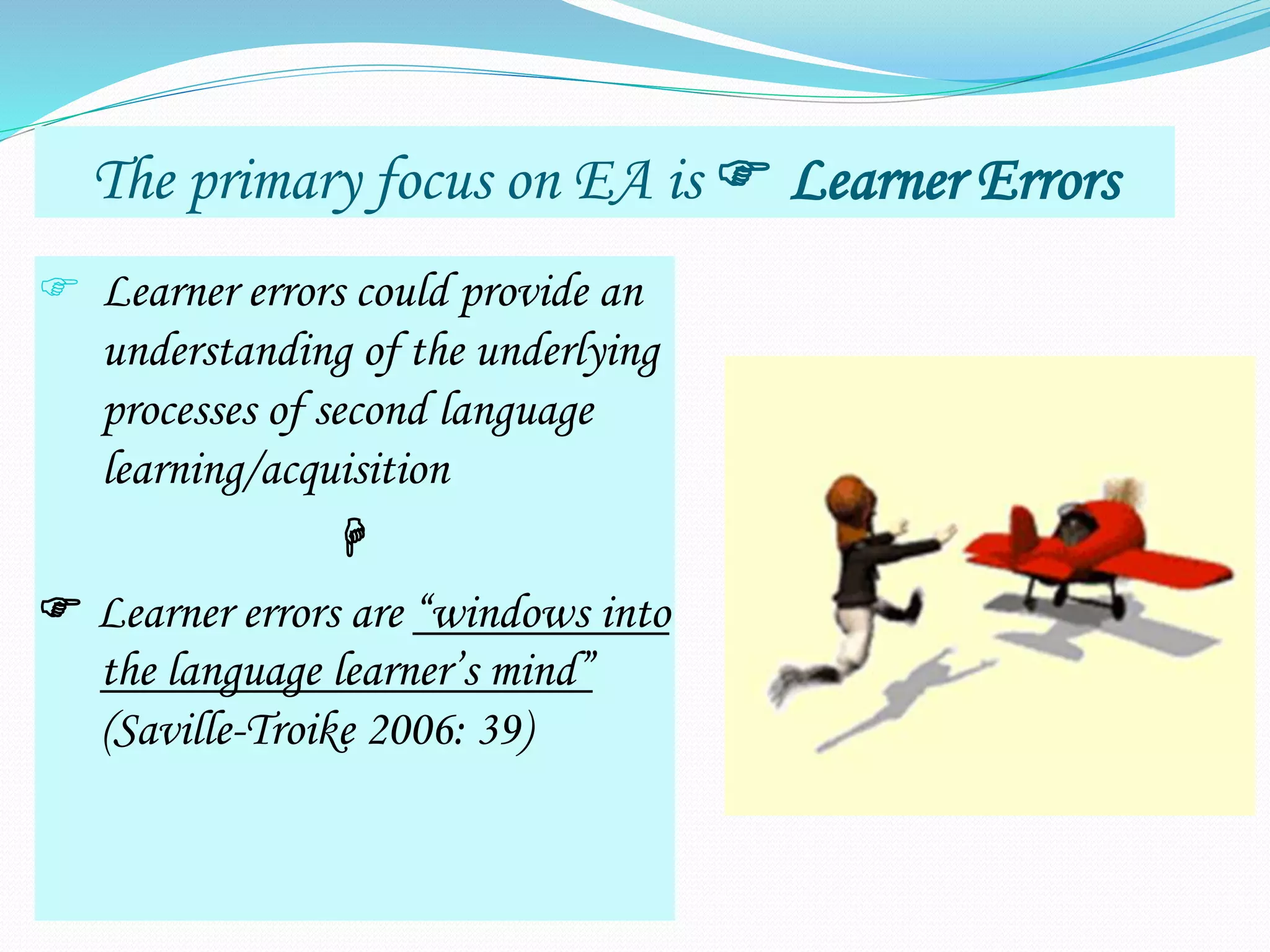 Language and linguistics error analysis | PPTX