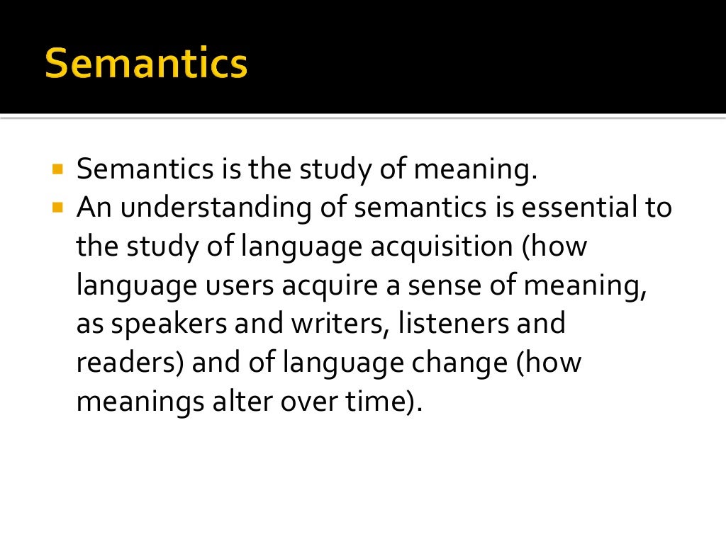 Language and literature