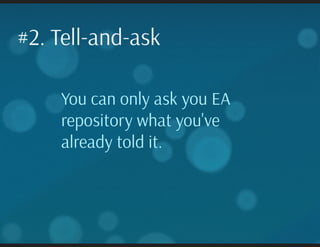 Language and Meta-language for Enterprise Architecture
