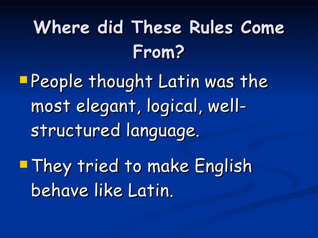 Prescriptive grammar essay image