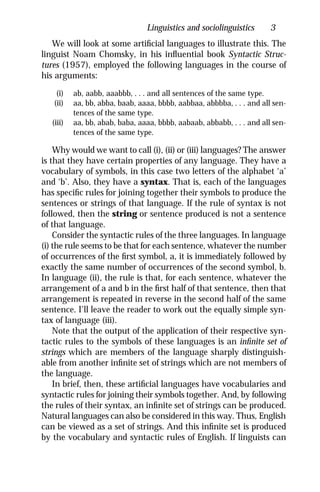 Language and society | PDF