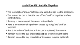 LANGUAGE AND STRUCTURE IN LEGAL DOCUMENT DRAFTING- Sem II.pptx