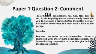 Language and Structure Techniques.pptxLanguage and Structure Techniques ...