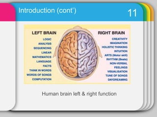 Presentation of stimuli from different languages