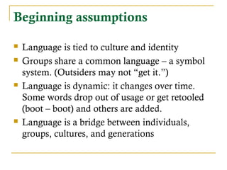 Language and the internet final | PPT