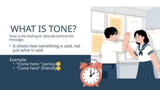 Tone In Language Understanding Language and Tone in Effective Communication | PPTX