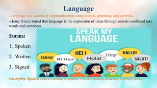 Language Definitions And Examples Language Definition and Academic Writing .pptx