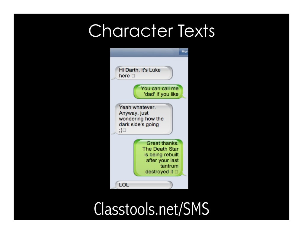 Character Texts