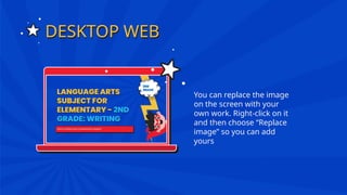 Language Arts Subject for Elementary - 2nd Grade_ Writing by Slidesgo.pptx