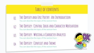 Language Arts Subject for High School - 9th Grade The Epic Hero's Quest ...
