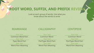 Language Arts Subject for Middle School - 6th Grade_ Vocabulary Skills ...