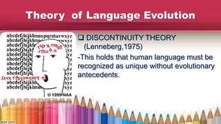 Language Colorevolution LANGUAGE AS AN EVOLUTIONARY PRODUCT.pptx