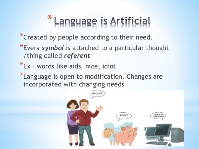 Language Is Not Only A Communication Tool