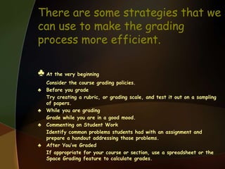 Language Assessment - Grading and Student Evaluation by EFL Learners | PPTX