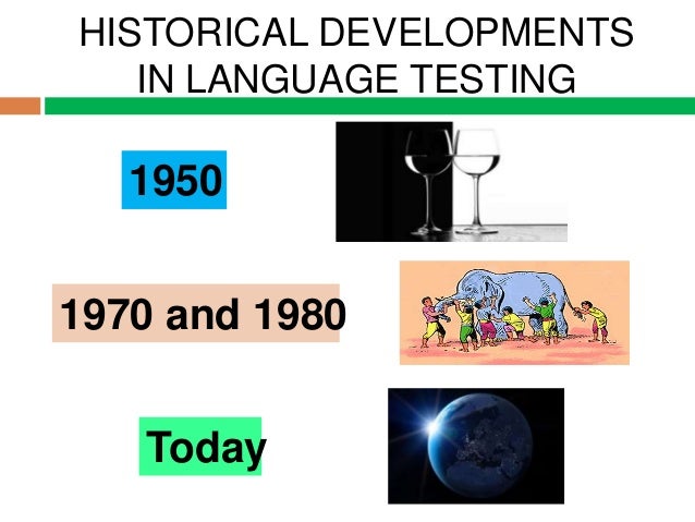 Language Assessment Principles And Issues