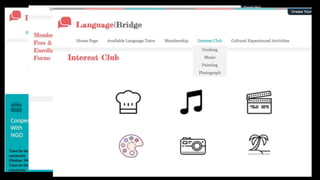 English Language Bridge Language bridge | PDF