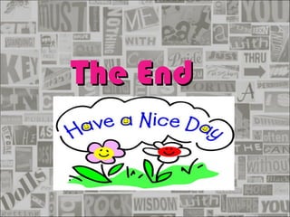 The End 