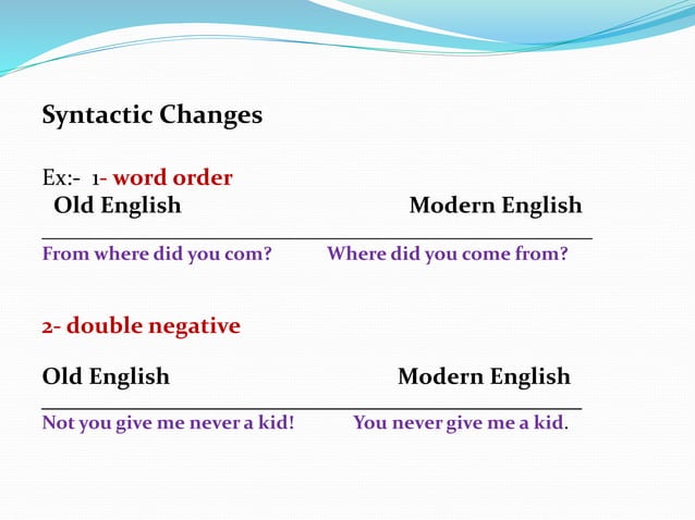 Language Change PPT language-change-ppt