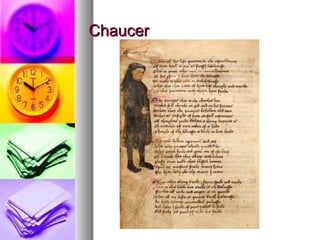 Chaucer

 