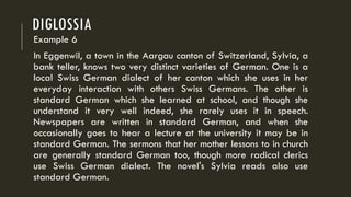Language choice in multilingual communities | PDF