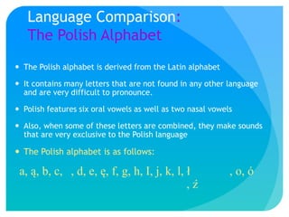 Language Comparison Poster2 | PPTX