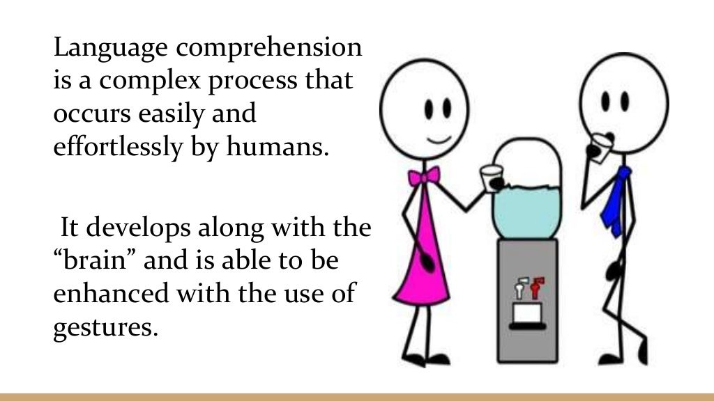 Language Comprehension