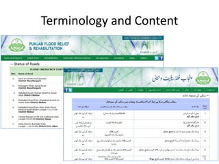 Terminology and Content

www.cle.org.pk

10

 