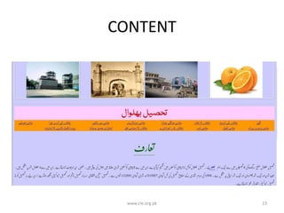 CONTENT

www.cle.org.pk

23

 