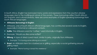 Language Contact slides for sociololinguistics | PPTX