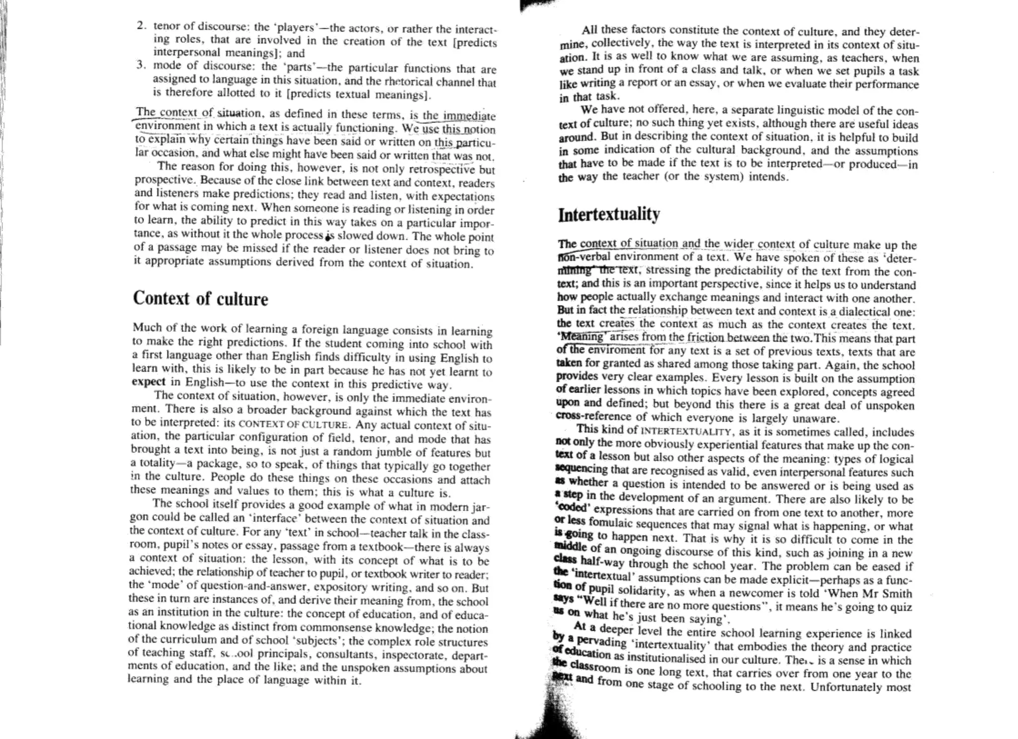 Language Context and Text - Halliday and Hasan.doc