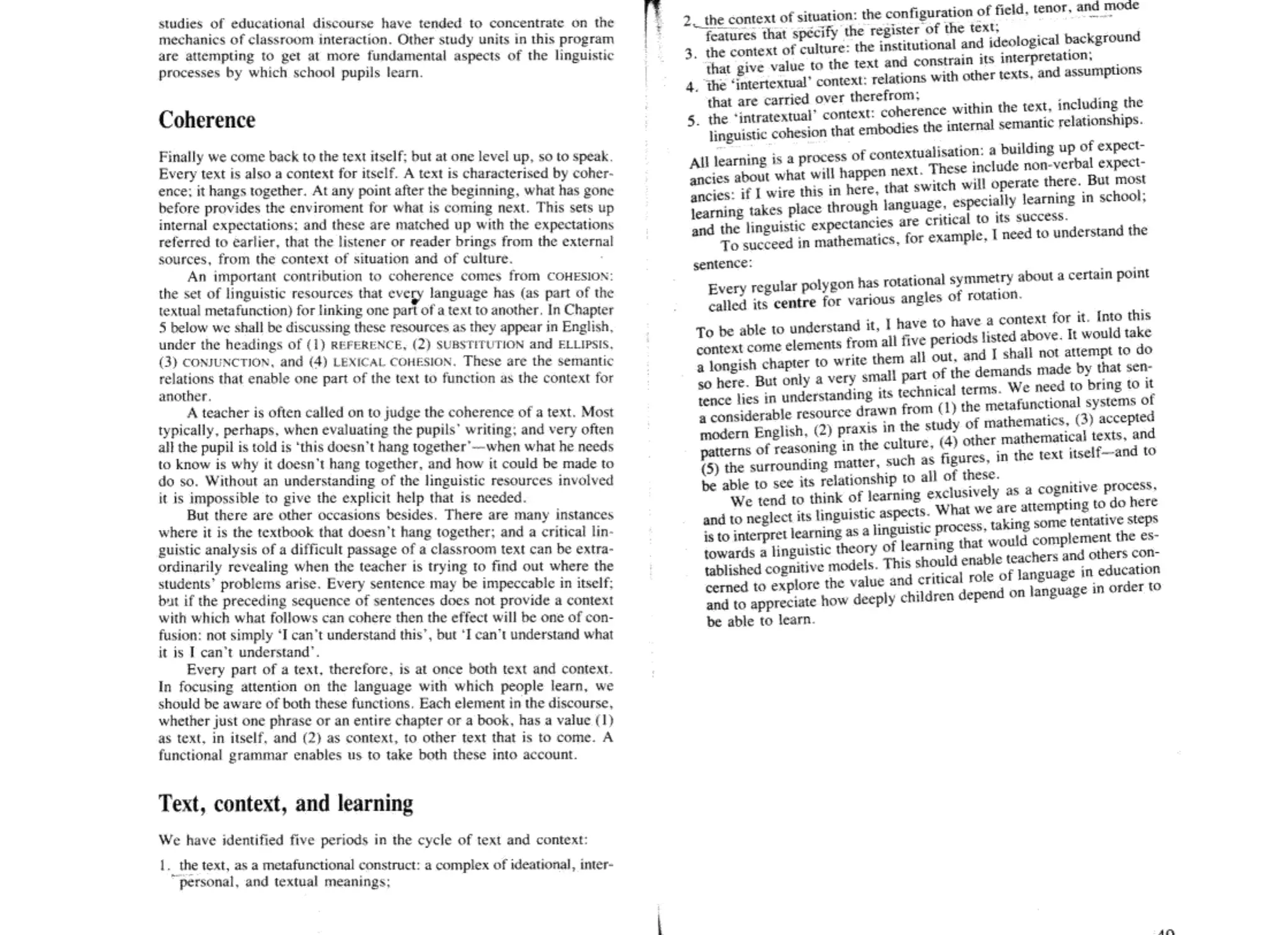 Language Context and Text - Halliday and Hasan.doc