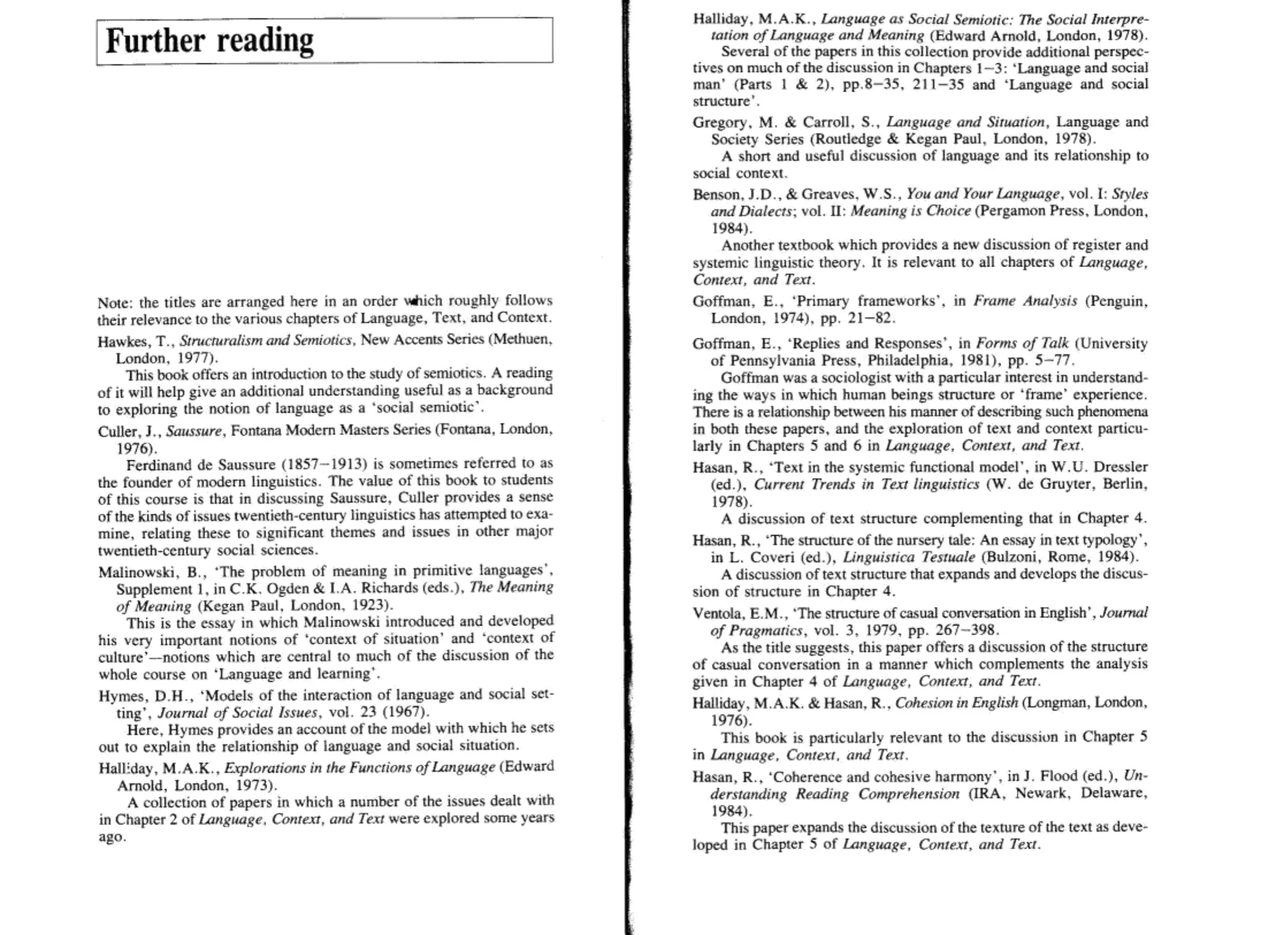 Language Context and Text - Halliday and Hasan.doc