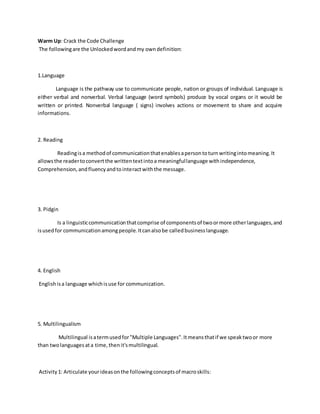 Language Culture and Society.docx