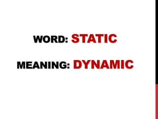 Language: Definition, Nature, and Characteristics | PPTX