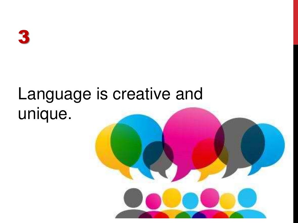 Language Definition, Nature, and Characteristics