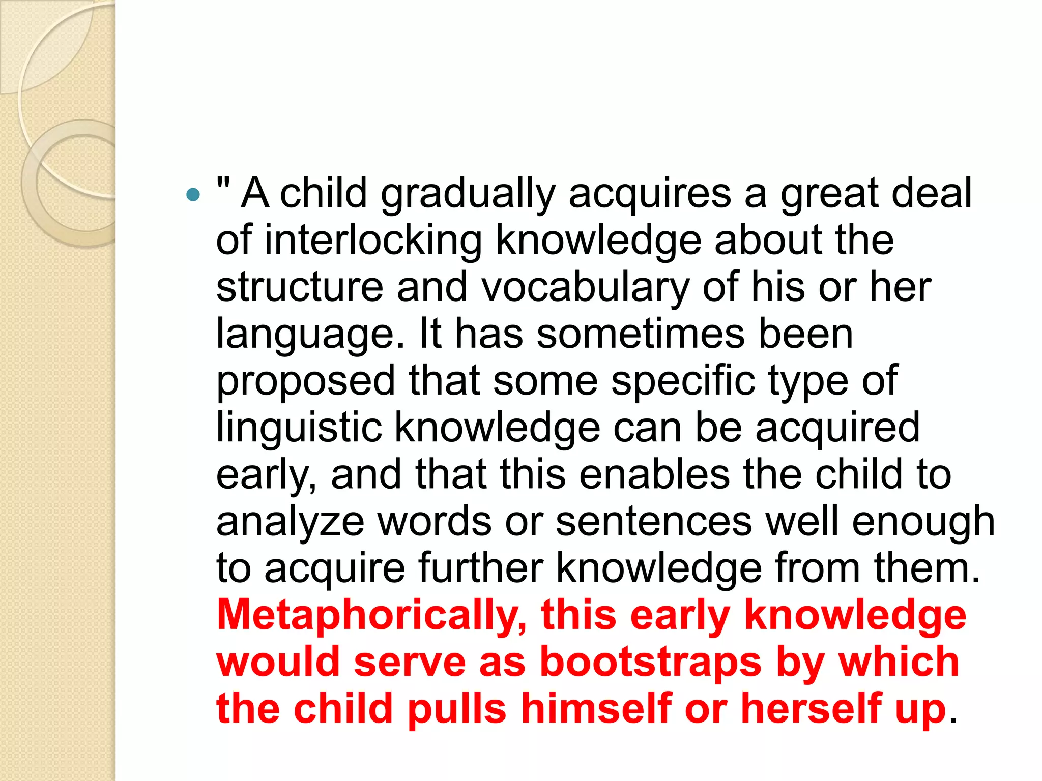 Language development in children | PPTX