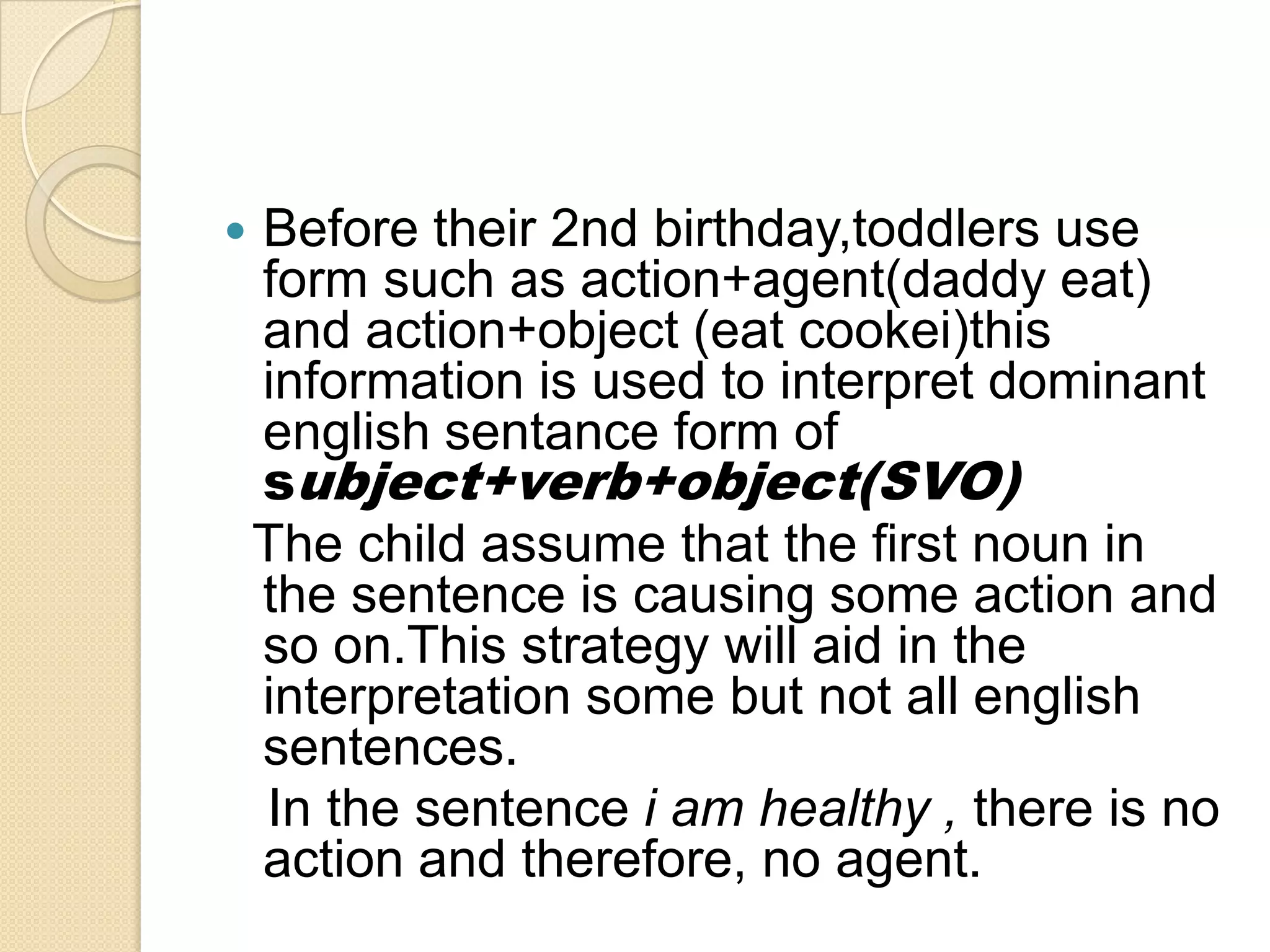 Language development in children | PPTX