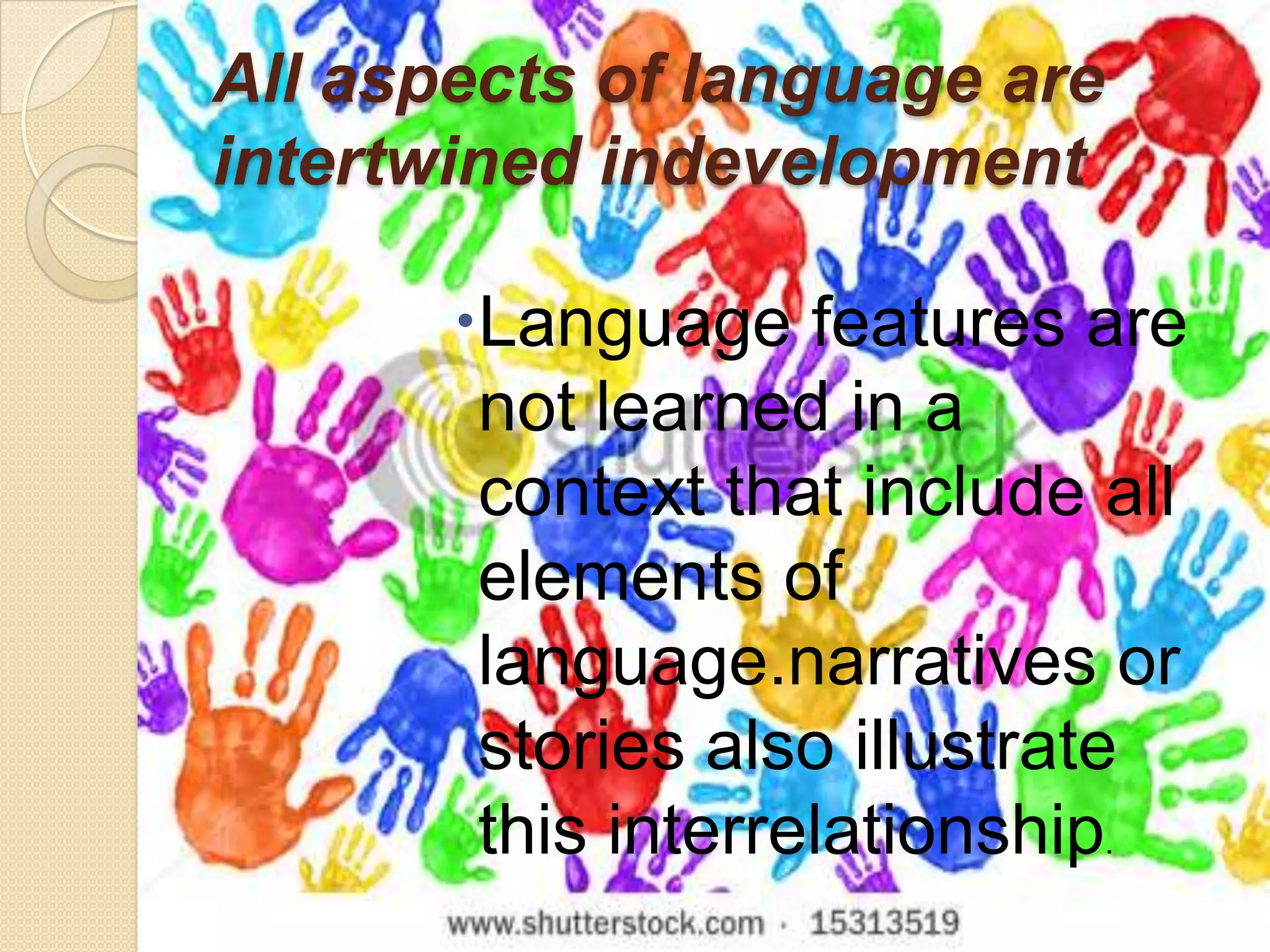 Language development in children | PPTX
